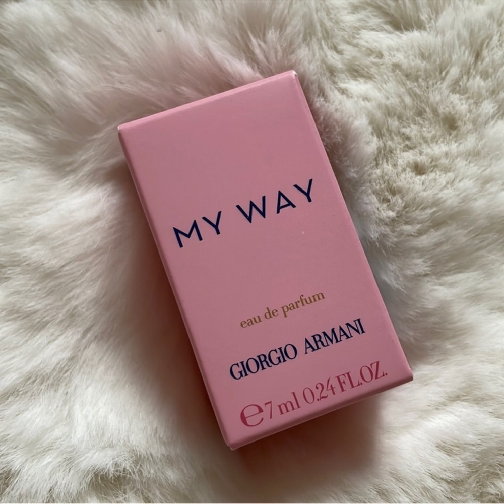 🌸Giorgio Armani MY WAY - 7ml mini - Picture 3 of 4